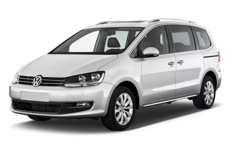 Volkswagen Sharan Mpv 2010 lyžiny